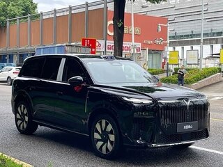 2026 Voyah Taishan X8, чёрный, 7480033 рублей, вид 2