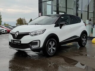 2019 Renault Kaptur I, белый, 1596000 рублей, вид 1