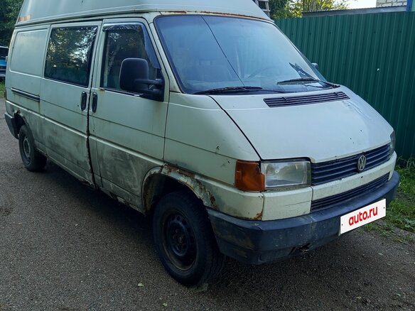 1994 Volkswagen Transporter, белый, 135000 рублей