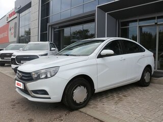 2018 Lada (ВАЗ) Vesta I, белый, 750000 рублей, вид 1