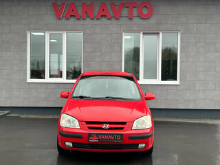 2005 Hyundai Getz I, красный, 475000 рублей, вид 2