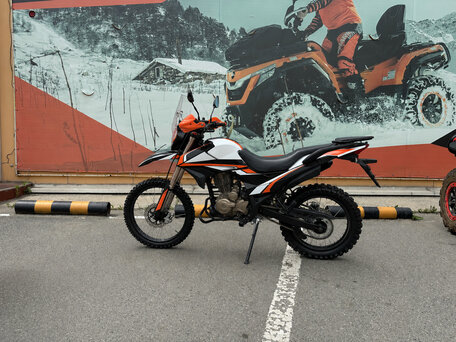 2026 Shineray Adventure 250, голубой, 128900 рублей, вид 5