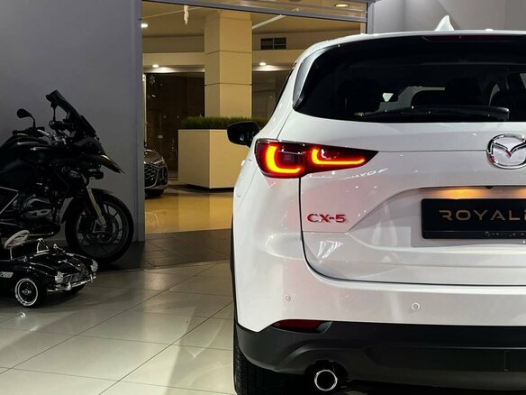 2026 Mazda CX-5 II Рестайлинг, белый, 3240000 рублей - вид 2