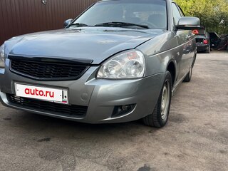 2007 Lada (ВАЗ) Priora I, серый, 100000 рублей, вид 2