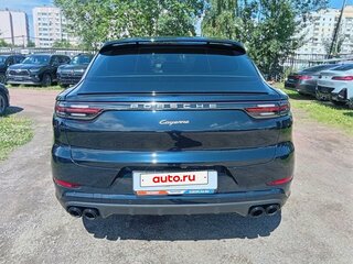 2022 Porsche Cayenne Coupé III, синий, 11340000 рублей, вид 5