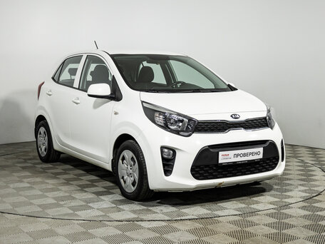2020 Kia Picanto III, белый, 999777 рублей, вид 3