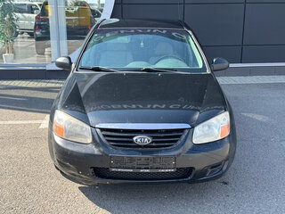 2008 Kia Cerato I Рестайлинг, чёрный, 477000 рублей, вид 2
