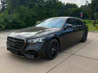 2026 Mercedes-Benz S-Класс 580 4MATIC VII (W223) Рестайлинг, серый, 31700000 рублей, вид 1