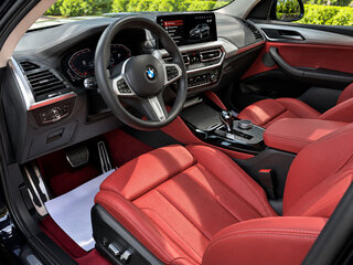 2023 BMW X4 20i II (G02) Рестайлинг, чёрный, 6350000 рублей, вид 5
