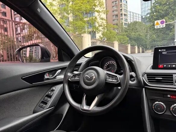 2021 Mazda CX-4 I Рестайлинг, пурпурный, 2080000 рублей - вид 8