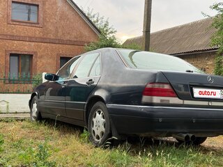 1996 Mercedes-Benz S-Класс 420 III (W140) Рестайлинг, синий, 1300000 рублей, вид 5