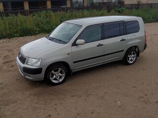 2003 Toyota Succeed I, серый, 480000 рублей, вид 5