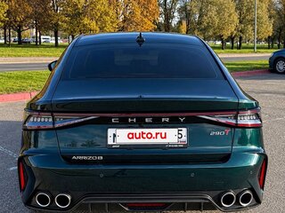 2023 Chery Arrizo 8, зелёный, 2200000 рублей, вид 4