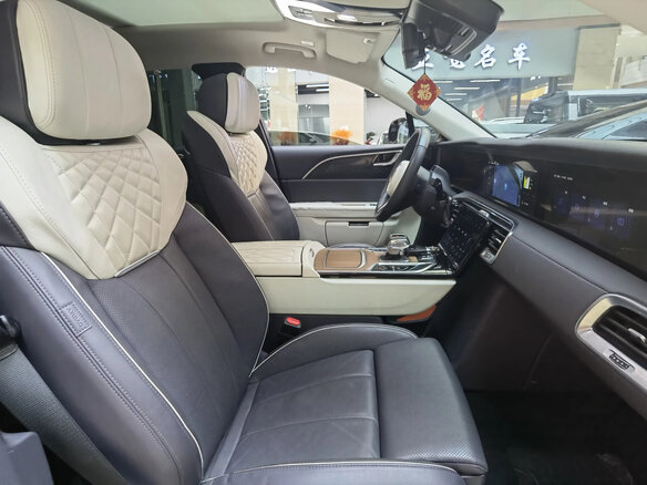 2021 Hongqi E-HS9 120 kWh, серый, 5500000 рублей - вид 11