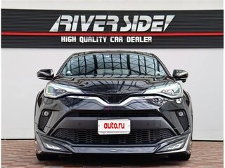 2020 Toyota C-HR I Рестайлинг, чёрный, 1329017 рублей, вид 2