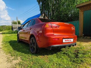 2007 Mitsubishi Lancer X, красный, 480000 рублей, вид 5