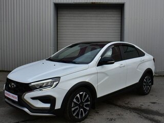 2024 Lada (ВАЗ) Vesta Cross I Рестайлинг (NG), белый, 1499000 рублей, вид 1