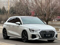 2024 Audi A3 Sportback 35 TFSI IV (8Y), белый, 2250000 рублей - вид 2