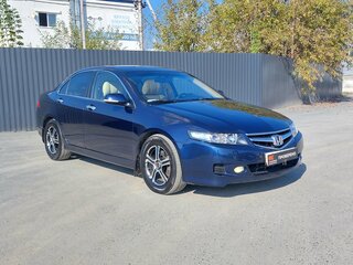 2007 Honda Accord VII Рестайлинг, синий, 979000 рублей, вид 3