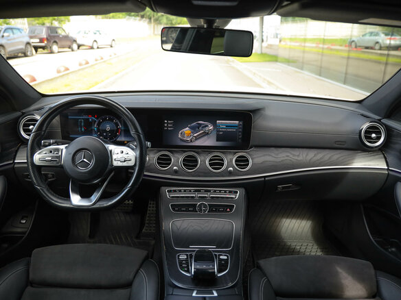 2018 Mercedes-Benz E-Класс 220 d V (W213, S213, C238), белый, 3589000 рублей - вид 10