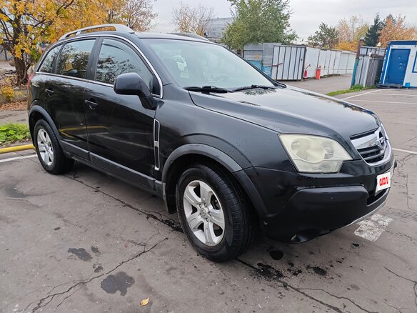 2007 Opel Antara I, чёрный, 580000 рублей - вид 2