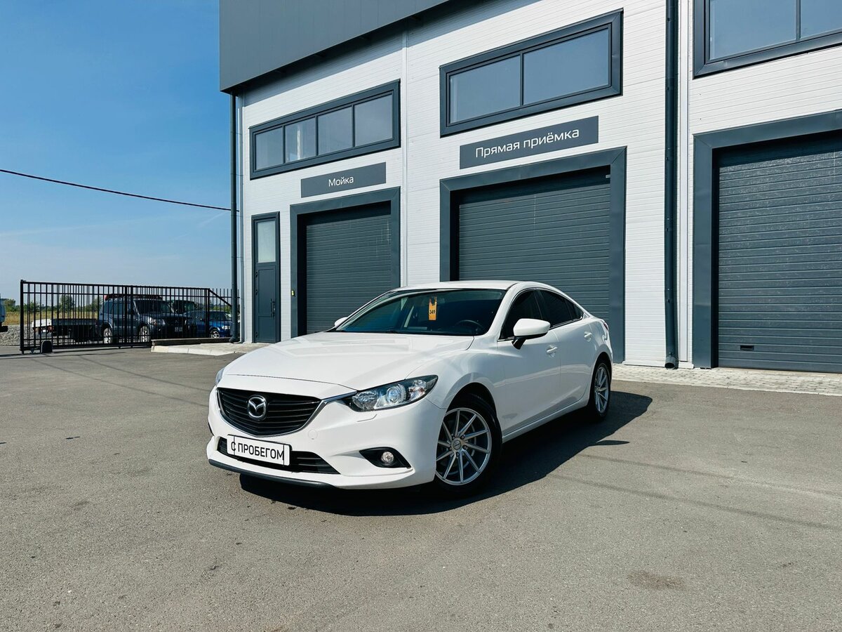 Открыть фотографии: Mazda 6 III (GJ) Рестайлинг