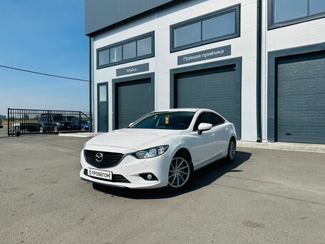 Mazda 6 III (GJ) Рестайлинг