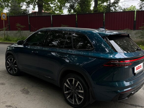 2023 Geely Monjaro I, синий, 3550000 рублей - вид 3