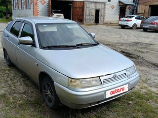 2006 Lada (ВАЗ) 2112, серебристый, 175000 рублей, вид 2