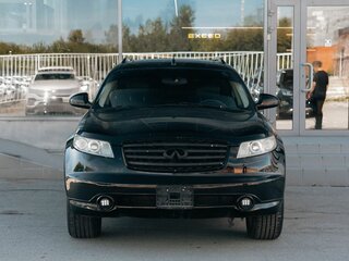 2004 Infiniti FX35 I (S50), чёрный, 940000 рублей, вид 2