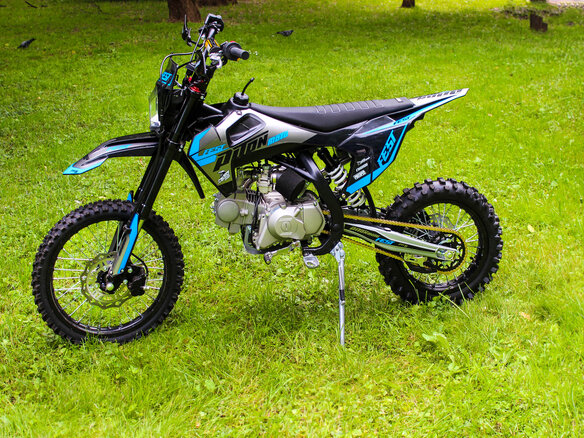 2026 PitonMoto PX6 FEST 125, синий, 92990 рублей - вид 18