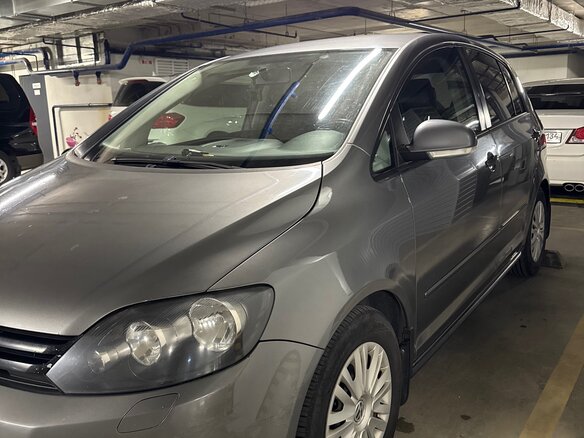 2013 Volkswagen Golf Plus II, серебристый, 700000 рублей
