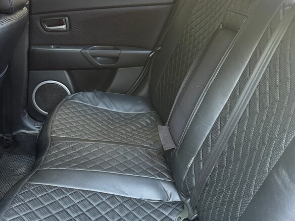 2007 Mazda 3 I (BK) Рестайлинг, серый, 490000 рублей - вид 12