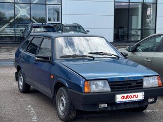 2005 Lada (ВАЗ) 2109 21093i, синий, 110000 рублей, вид 1