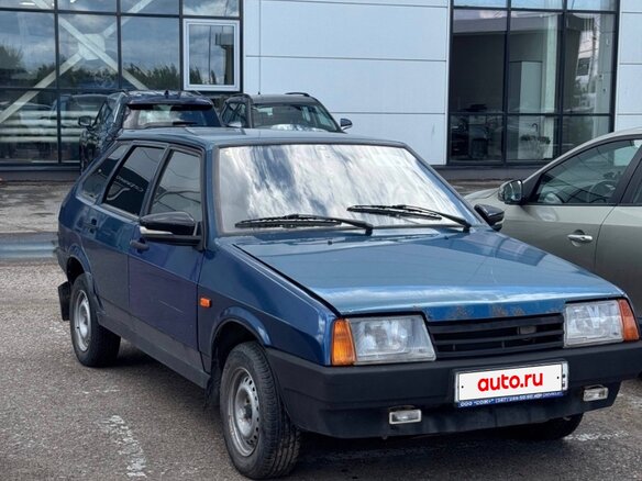 2005 Lada (ВАЗ) 2109 21093i, синий