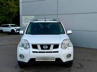2014 Nissan X-Trail II Рестайлинг, белый, 939000 рублей, вид 2
