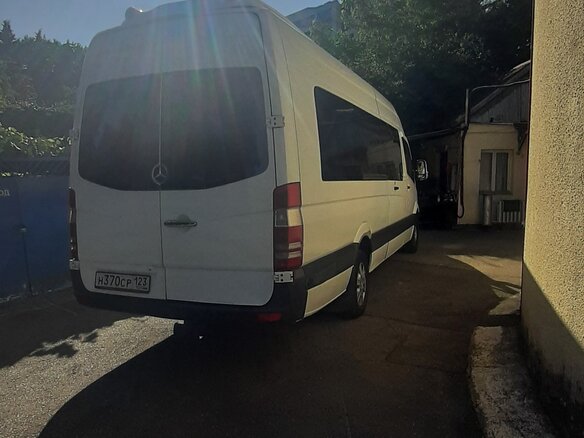 2008 Mercedes-Benz Sprinter, белый, 1800000 рублей - вид 7