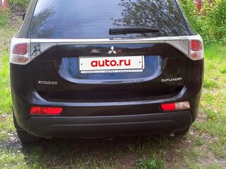 2013 Mitsubishi Outlander III, чёрный, 1590000 рублей, вид 3