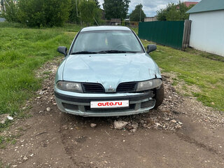 2003 Mitsubishi Carisma I Рестайлинг, серый, 110000 рублей, вид 1