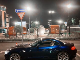 2009 BMW Z4 23i II (E89), синий, 2500000 рублей, вид 4