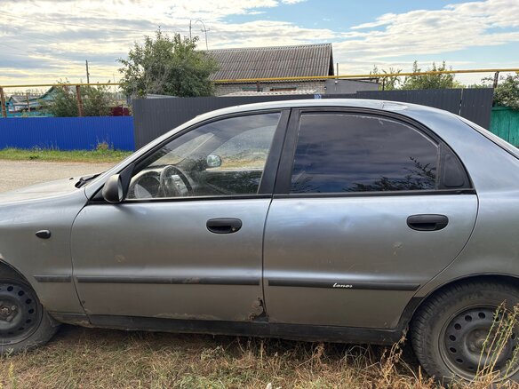 2006 Chevrolet Lanos I, серебристый, 90000 рублей - вид 3