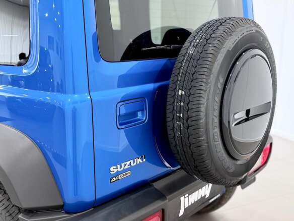 2025 Suzuki Jimny IV, синий - вид 24
