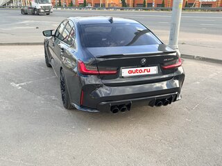 2022 BMW 3 серии M340i VII (G2x), чёрный, 3490000 рублей, вид 4