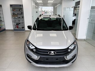 2026 Lada (ВАЗ) Granta Cross I Рестайлинг, серебристый, 1216000 рублей, вид 1