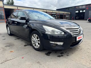 2014 Nissan Teana III (L33), чёрный, 950000 рублей, вид 2