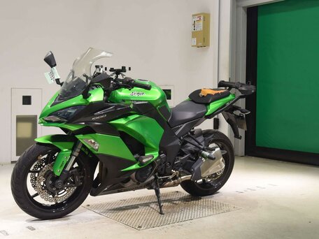 2017 Kawasaki Ninja 1000, зелёный, 947000 рублей, вид 4