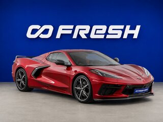 Chevrolet Corvette Stingray C8