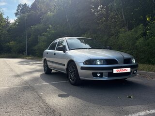 2002 Mitsubishi Carisma I Рестайлинг, серебристый, 290000 рублей, вид 2