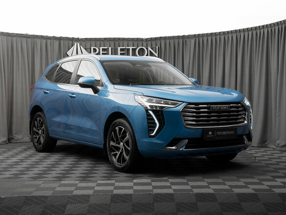 2023 Haval Jolion I, синий, 1880000 рублей - вид 1