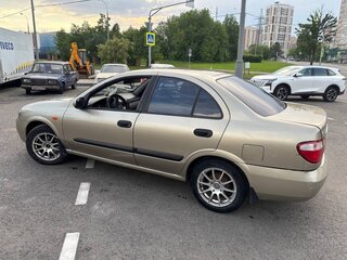 2004 Nissan Almera II (N16) Рестайлинг, жёлтый, 380000 рублей, вид 5